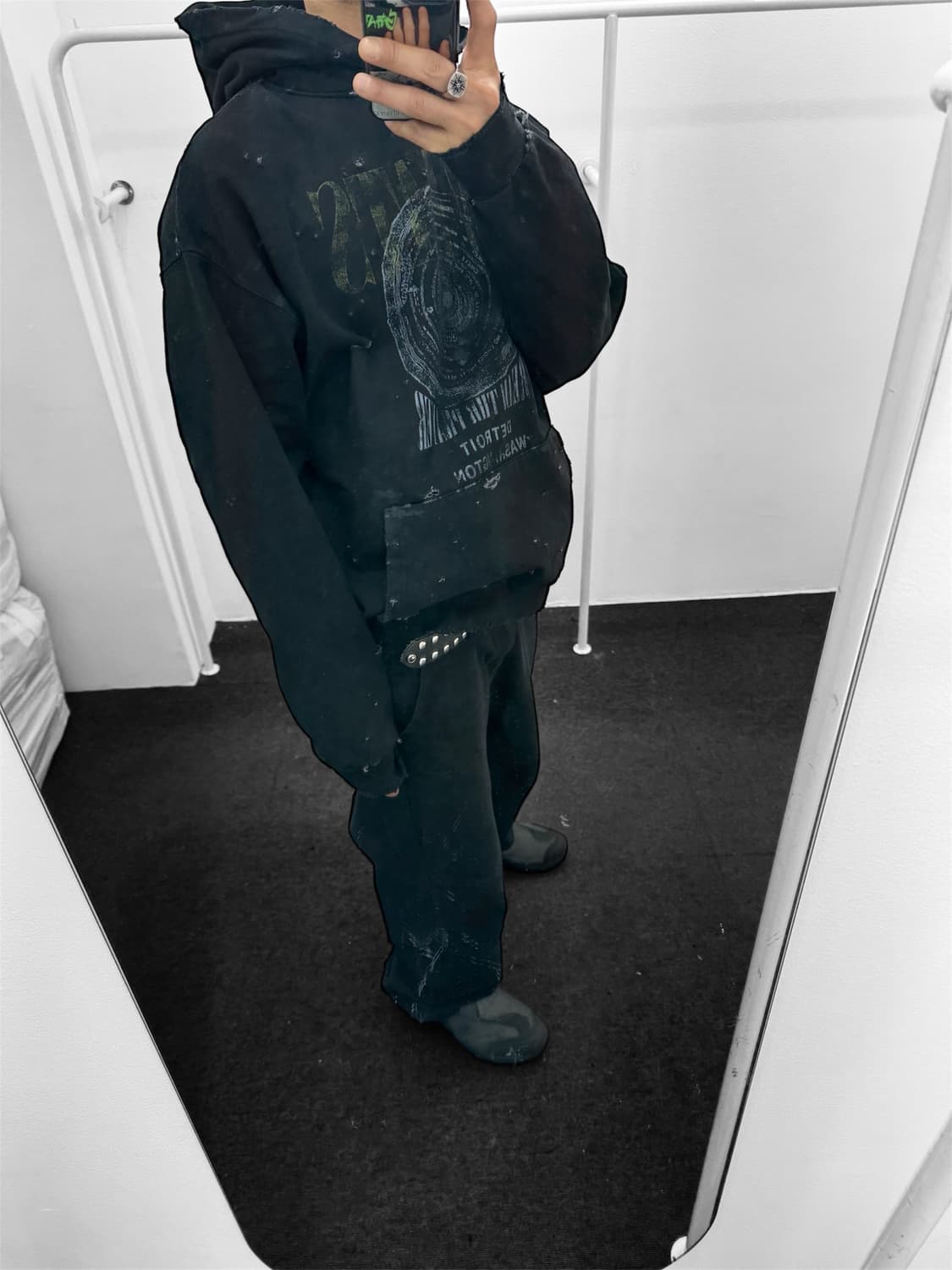 빈티지 후드(기모) 상품이미지9