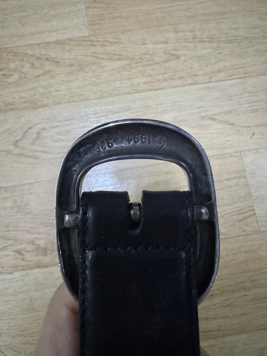 [36] 크롬하츠 건슬링어 벨트 상품이미지4