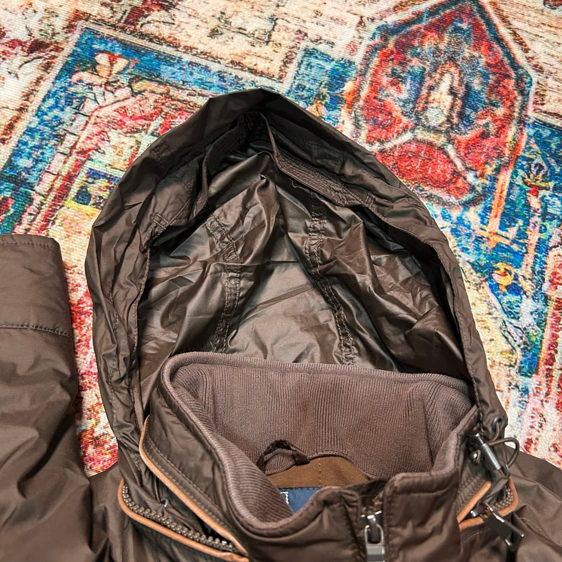 [XL] 폴로 랄프로렌 스몰포니 브라운 경량 자켓 상품이미지8