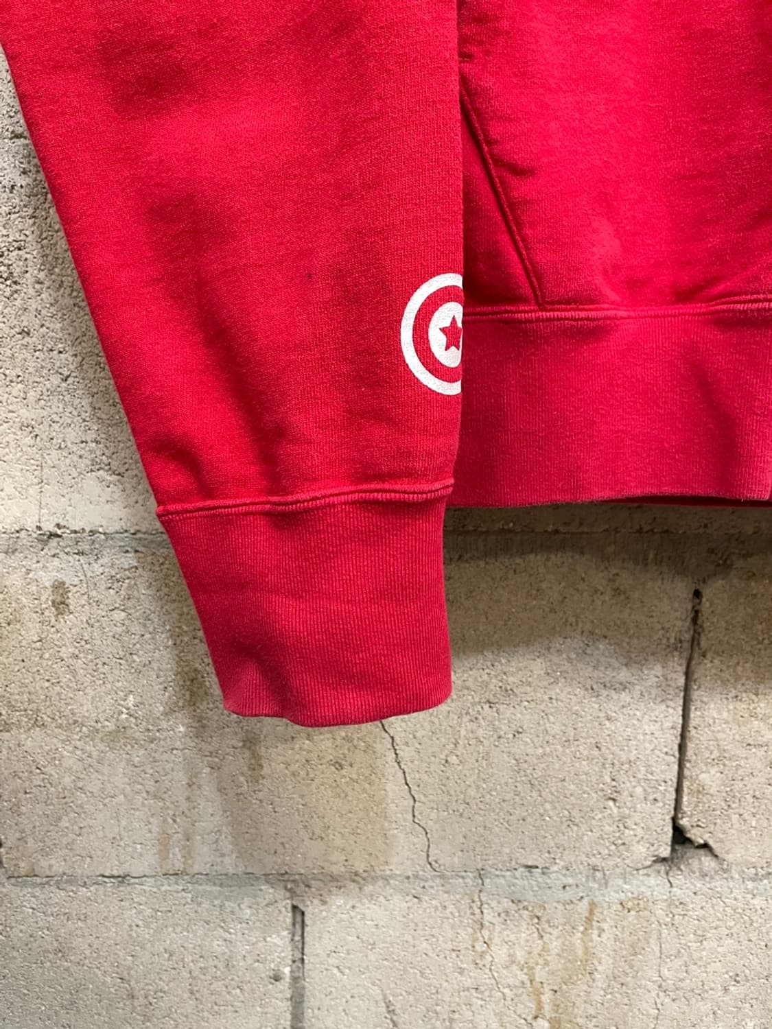 베이프 레드 카모 샤크 풀 집업 후디 상품이미지7