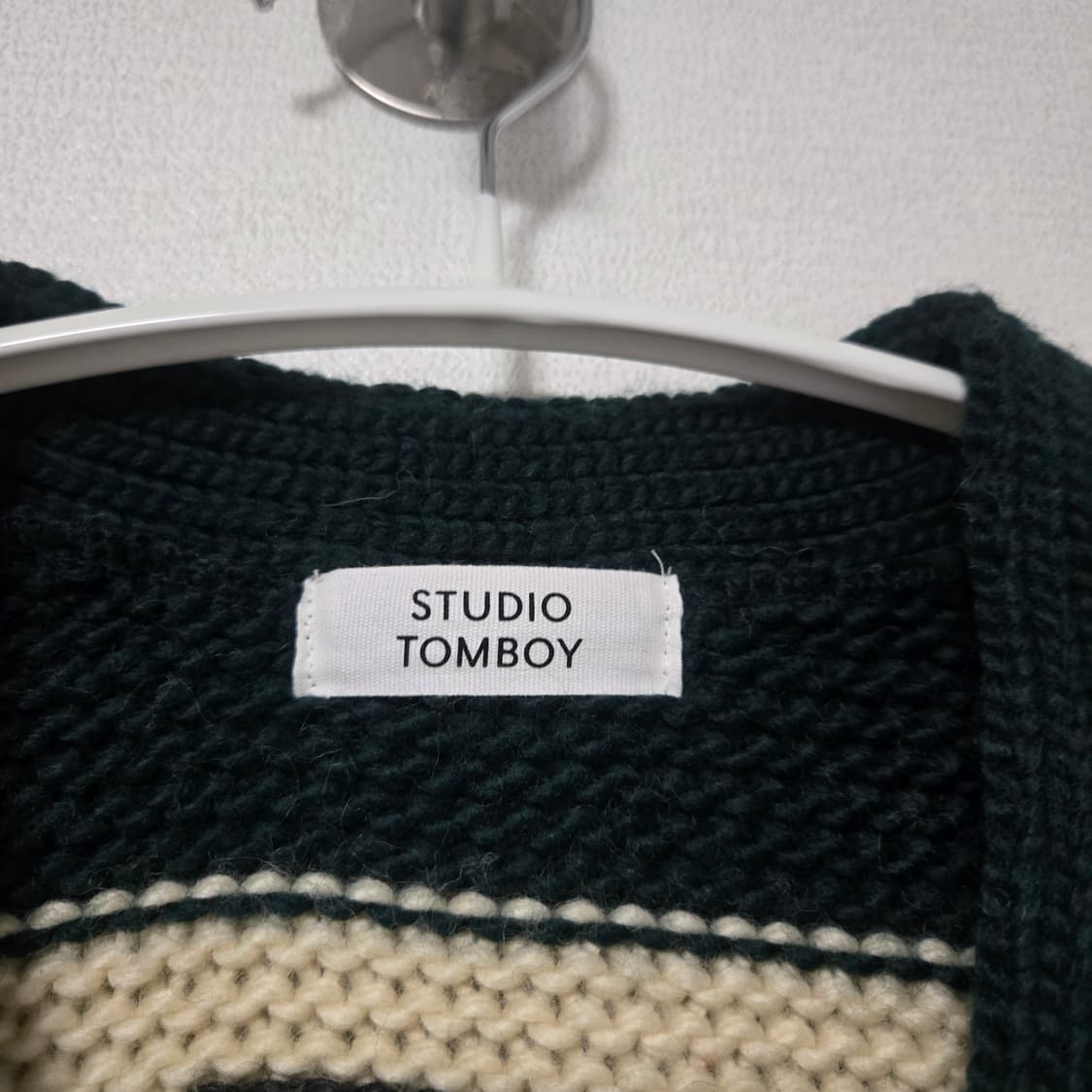 스튜디오톰보이 2020 울 코위찬 가디건 / 여성 가디건/ 여자 가디건  상품이미지2