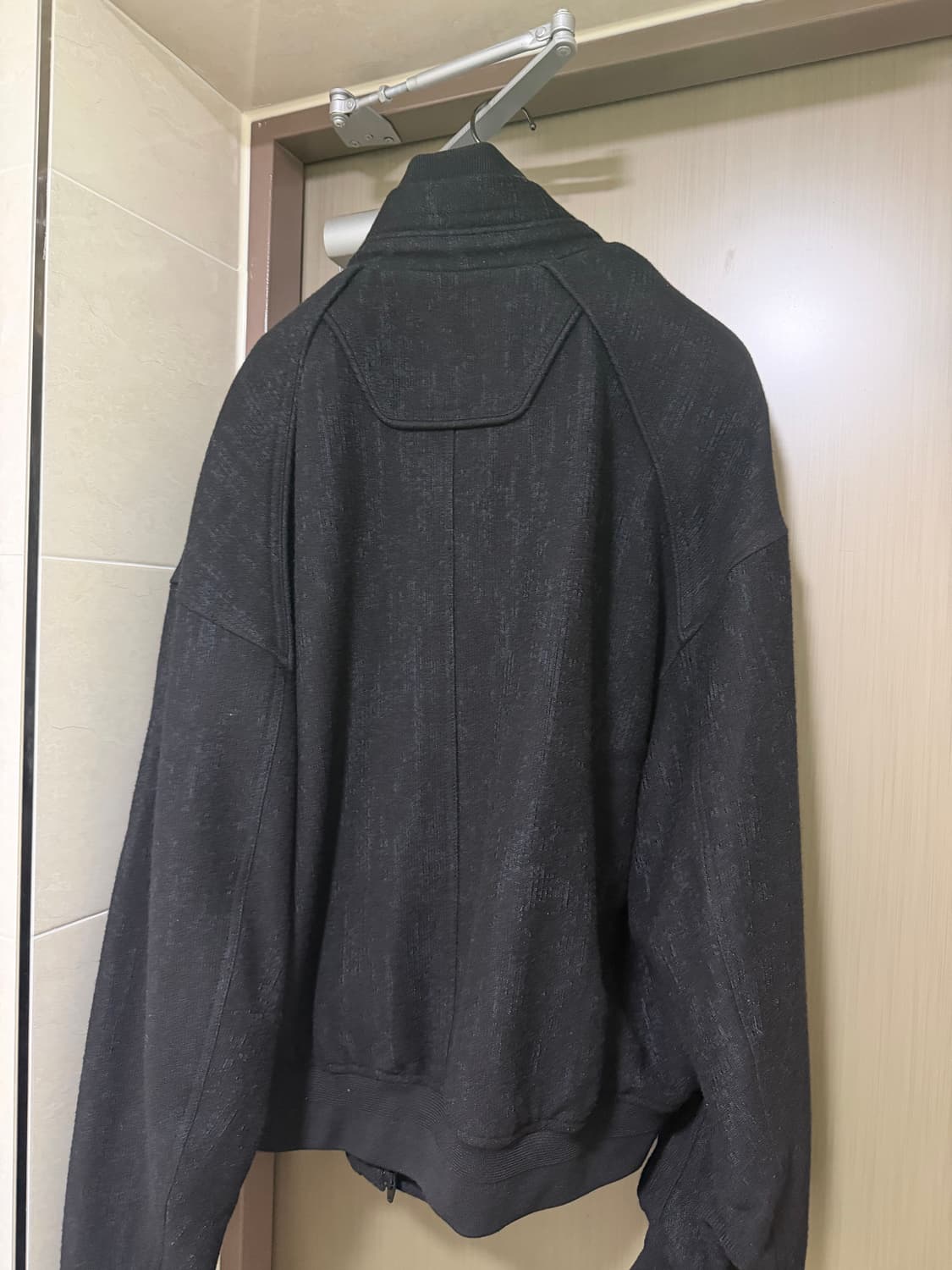 준지 자카드 블루종 판매합니다. 상품이미지2