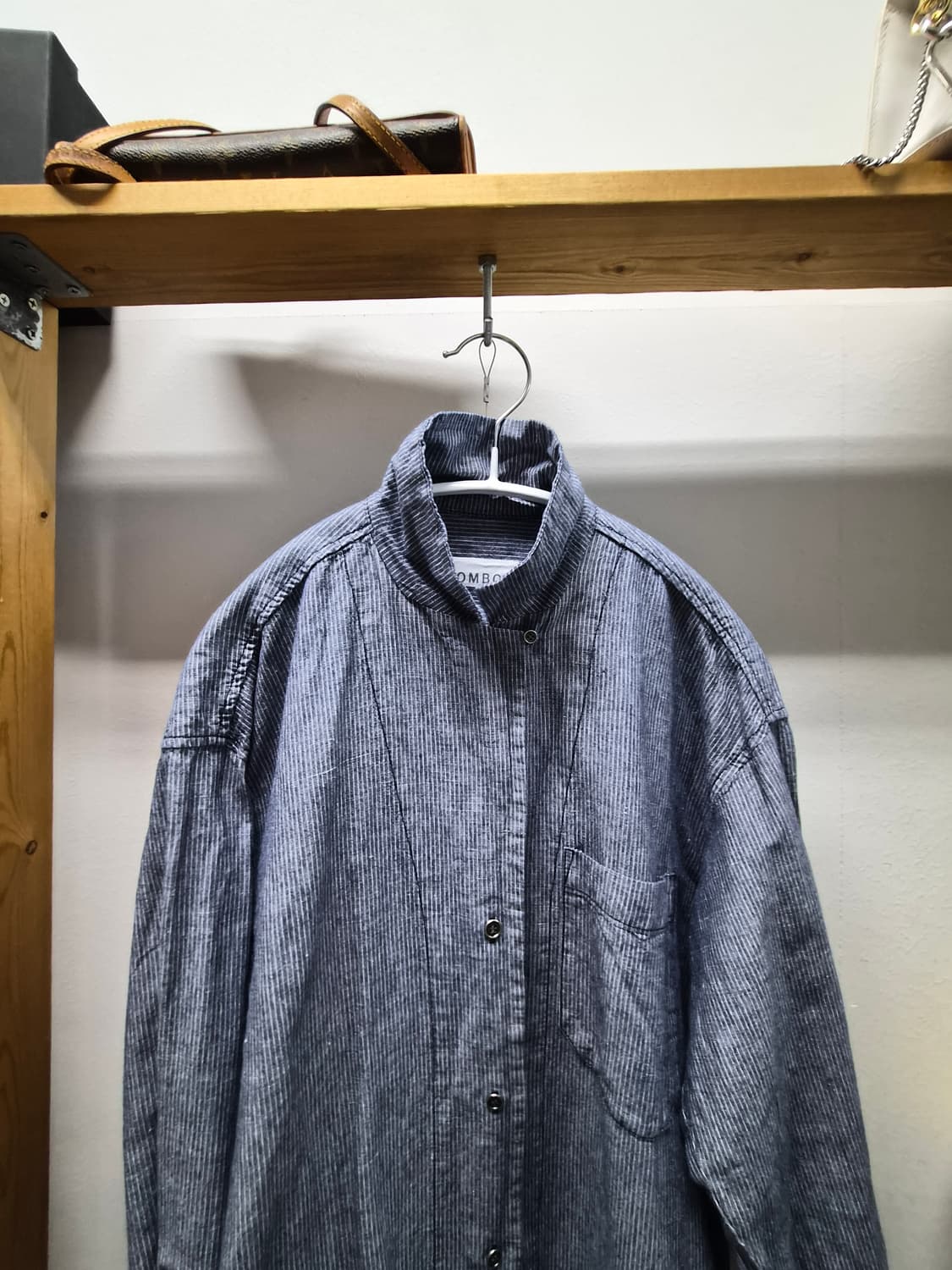 톰보이 셔츠 아우터 셔츠원피스 상품이미지3