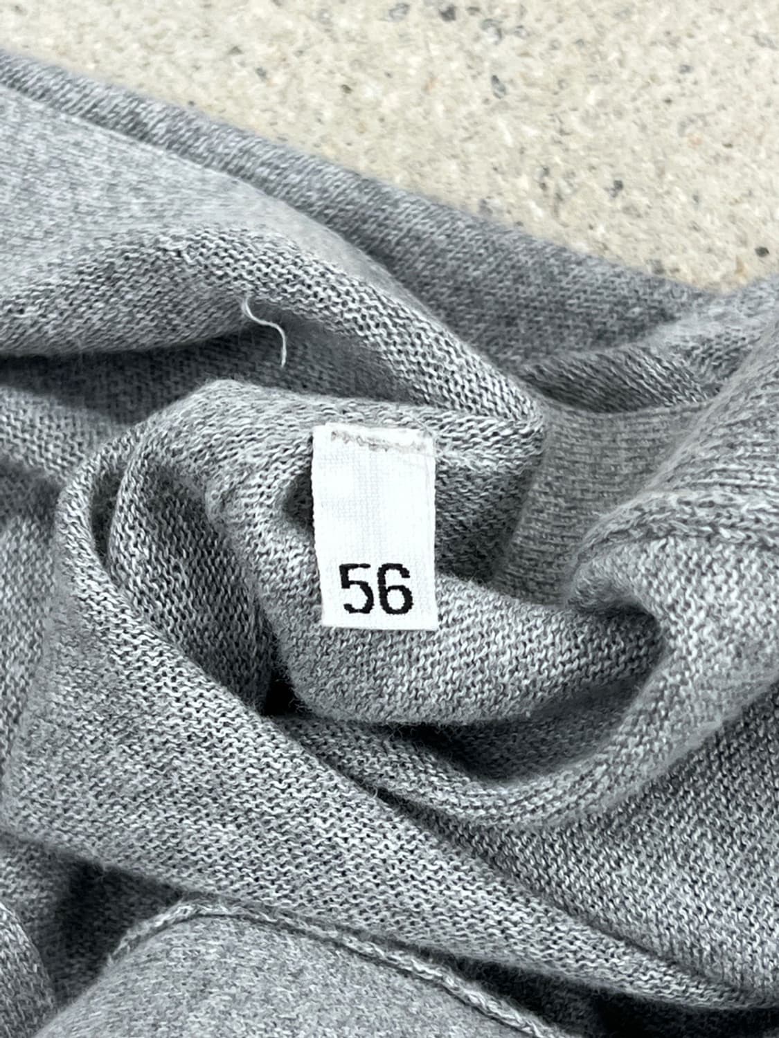 돌체앤가바나 00s 인사이드아웃 코튼 가디건 상품이미지7