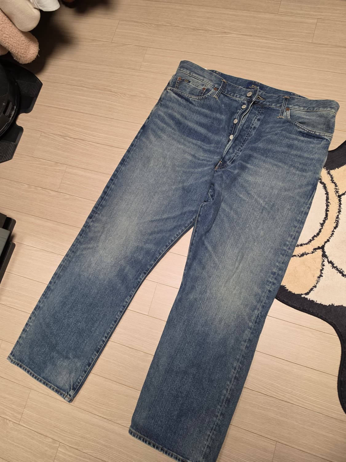 폴로 랄프로렌 빈티지 클래식핏 데님 38×32 상품이미지1