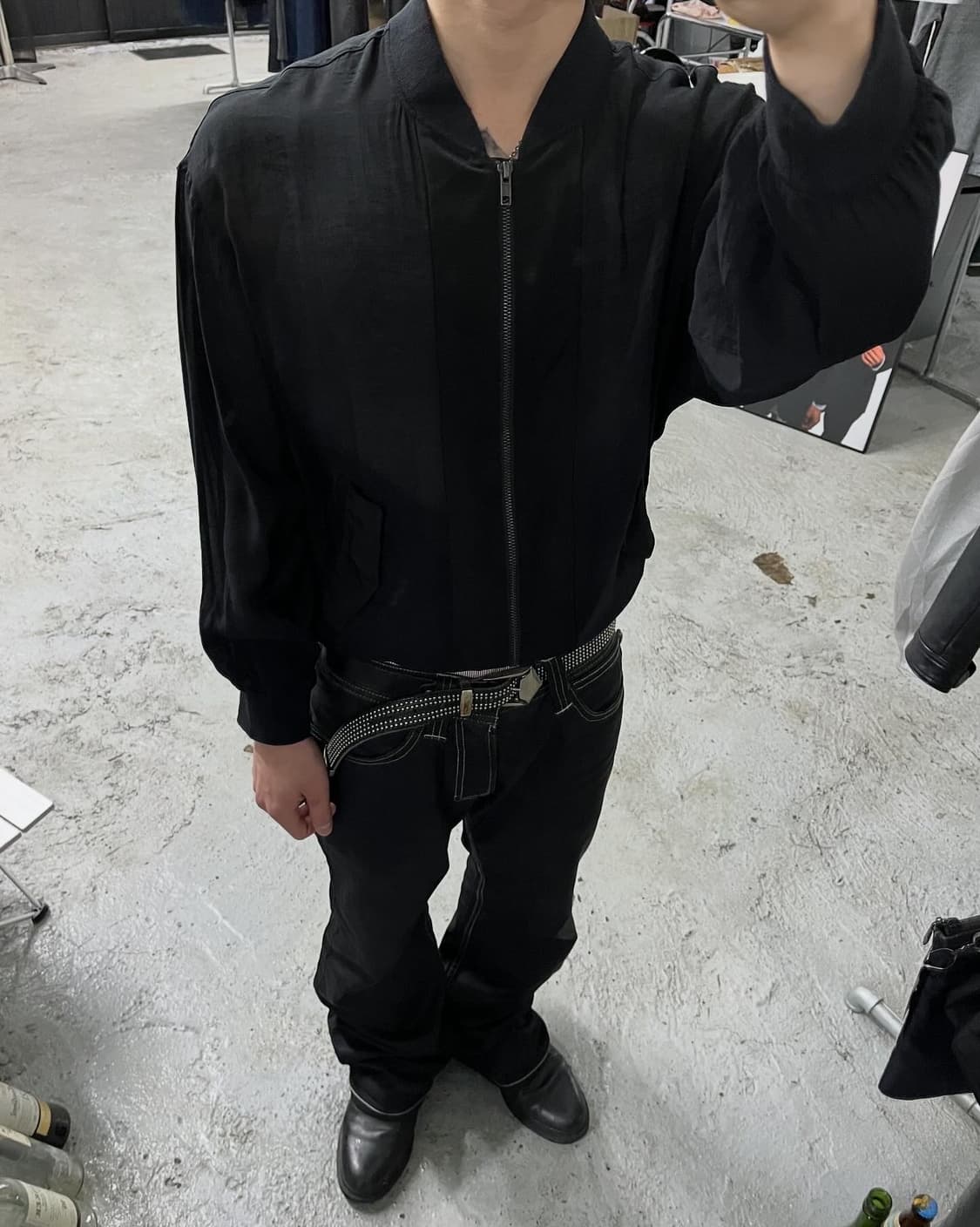 Radiate see-through jacket 상품이미지1