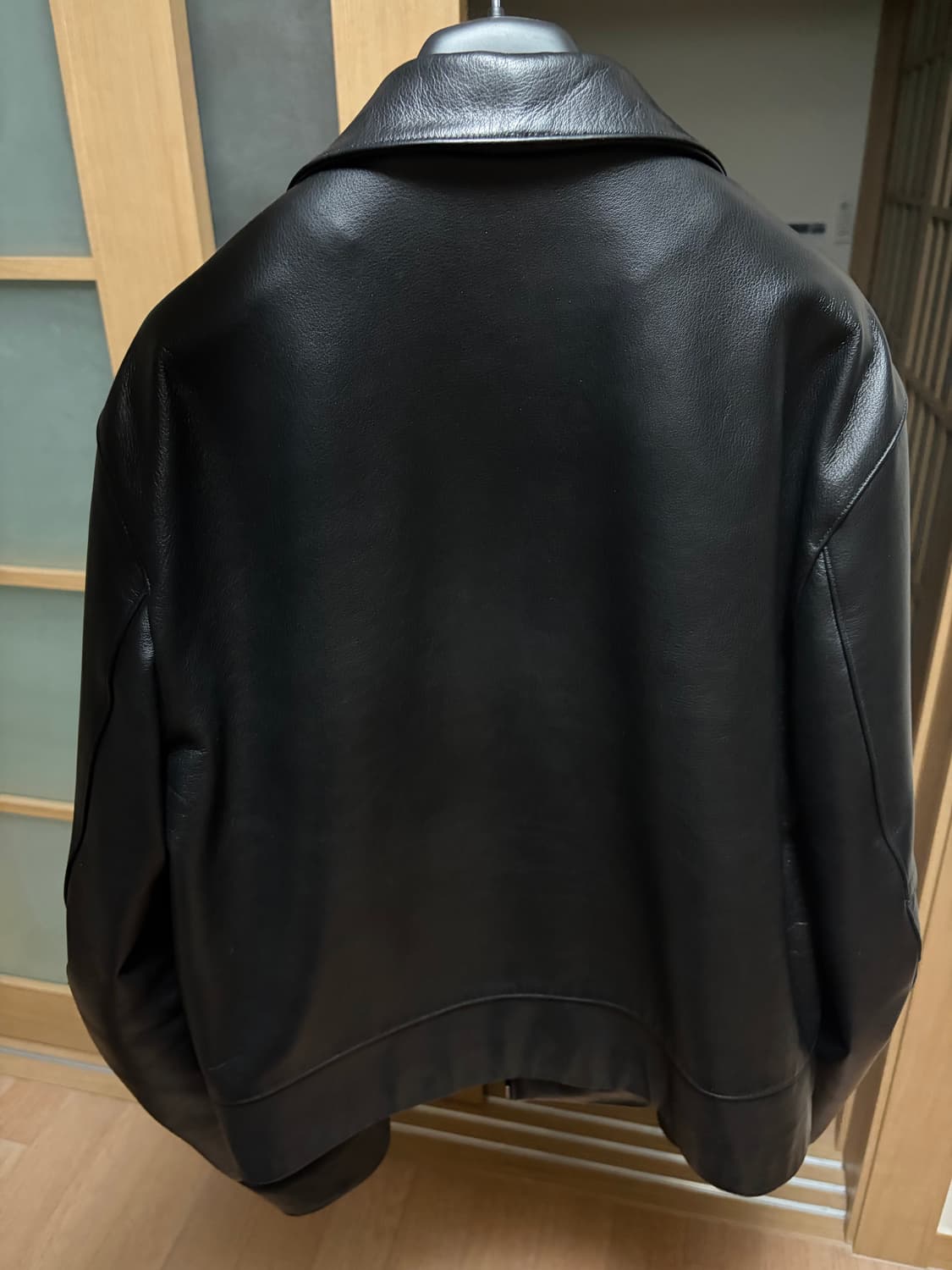 (2) 머듈 레더 자켓 블랙 상품이미지2