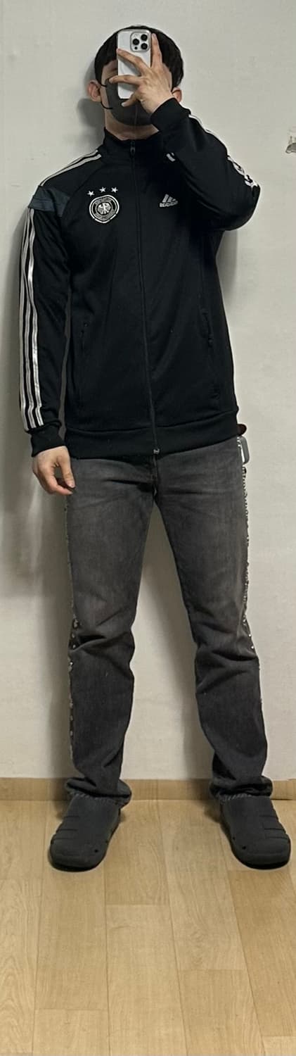 아디다스 독일 대표팀 트랙탑 상품이미지6