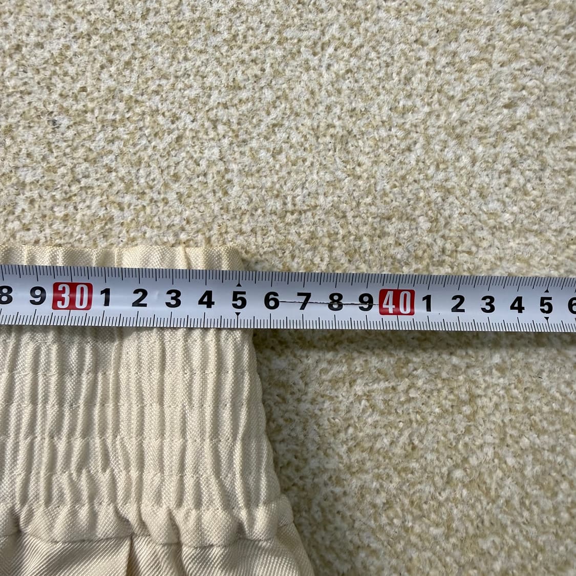 32 아크네스튜디오 린넨 미니 스커트 0204T2 상품이미지6