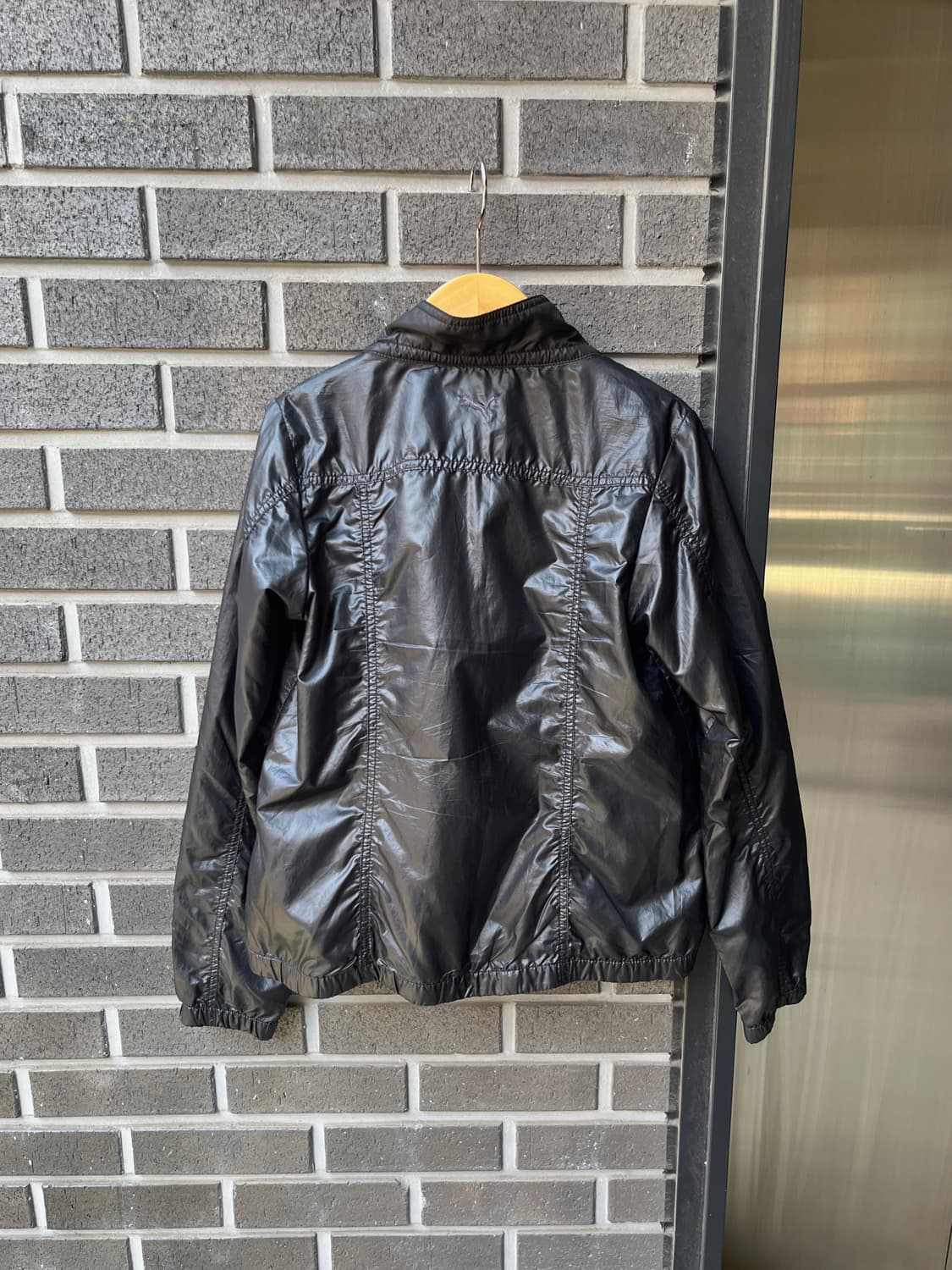 Puma 퓨마 2사이드 지퍼 자켓 블랙 상품이미지7