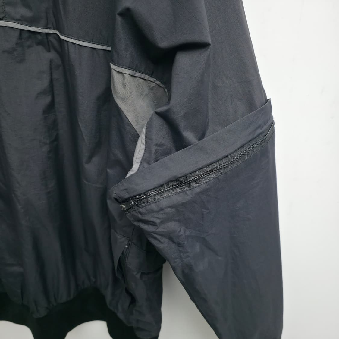 [M] 나이키 골프 블랙 아노락 웜업 소매 탈부착 상품이미지6