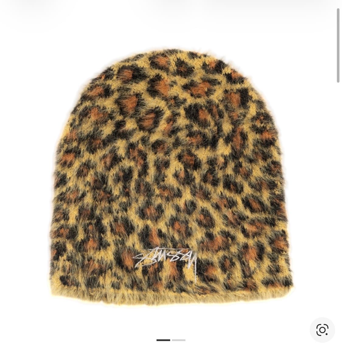 스투시 비니 레오파드 상품이미지1