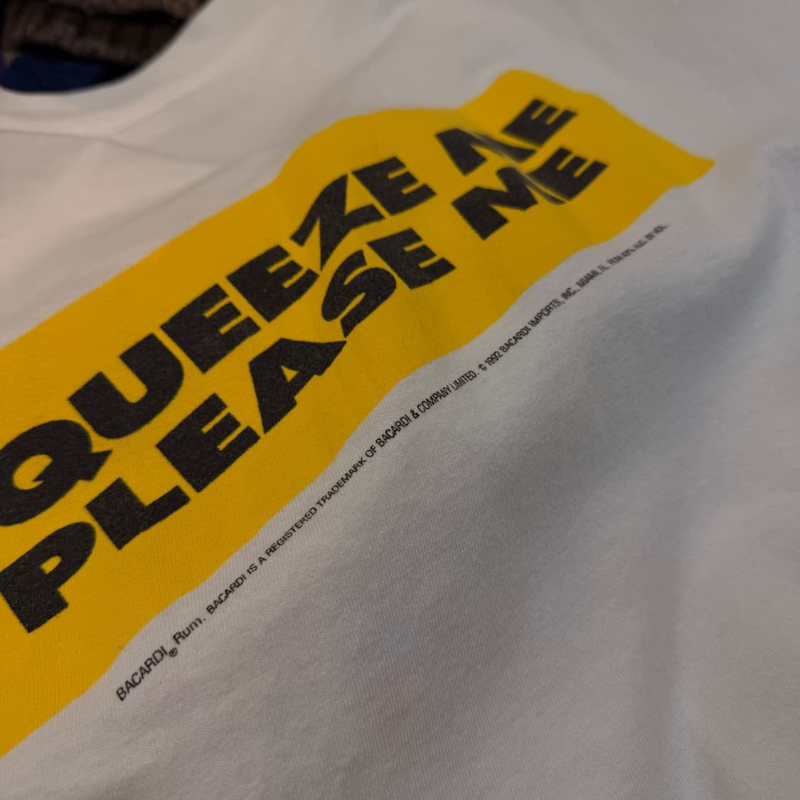 90S 바카디 프로모션 미국빈티지 USA 싱글스티치 상품이미지6