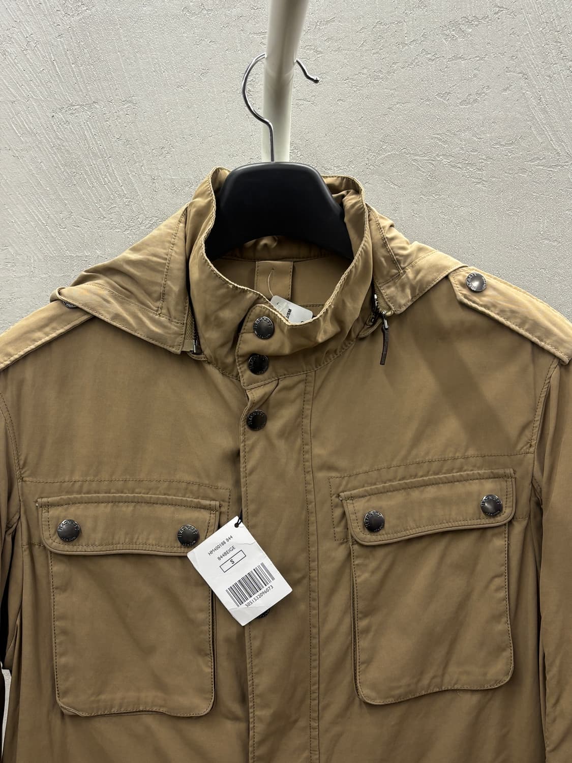 해켓 런던 벨로스피드 자켓 S 베이지 상품이미지3