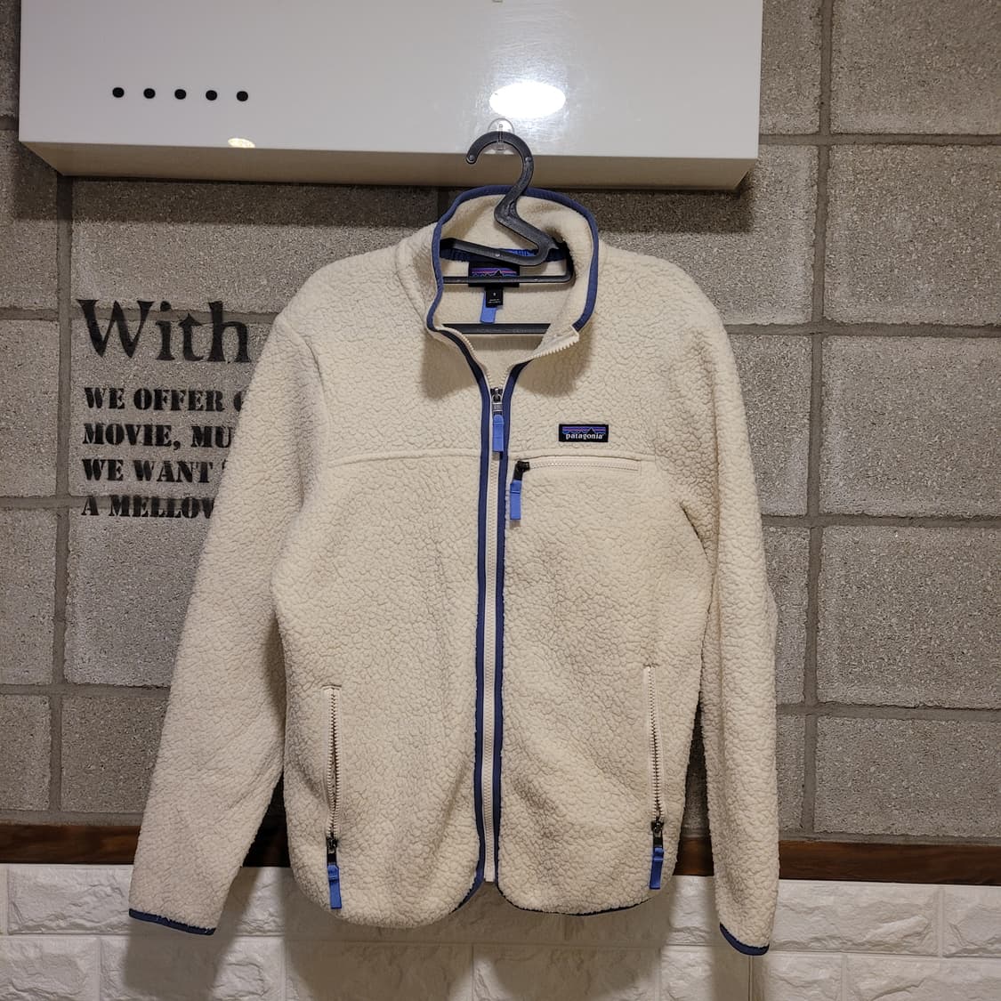 파타고니아 레트로 파일 후리스 S 상품이미지1