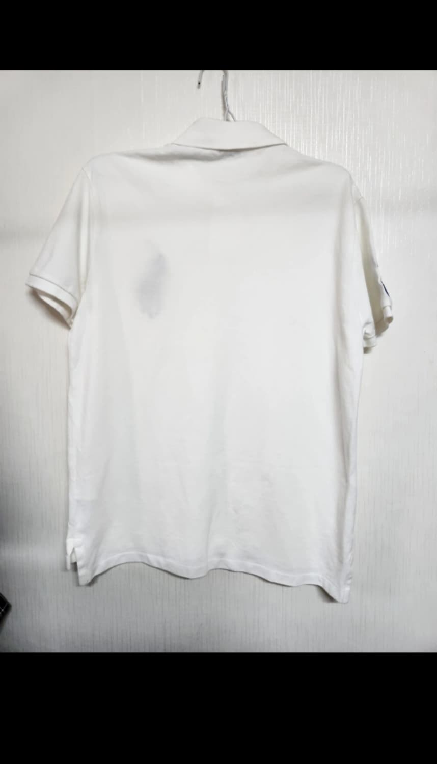 [정품] 폴로 랄프로렌 빅포니 카라티 화이트 (M) 상품이미지2