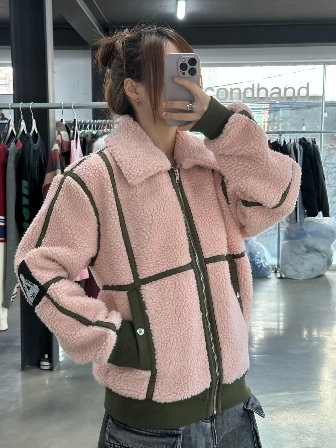 팔라스 쉐르파 플라이트 자켓 데드스탁 상품이미지4