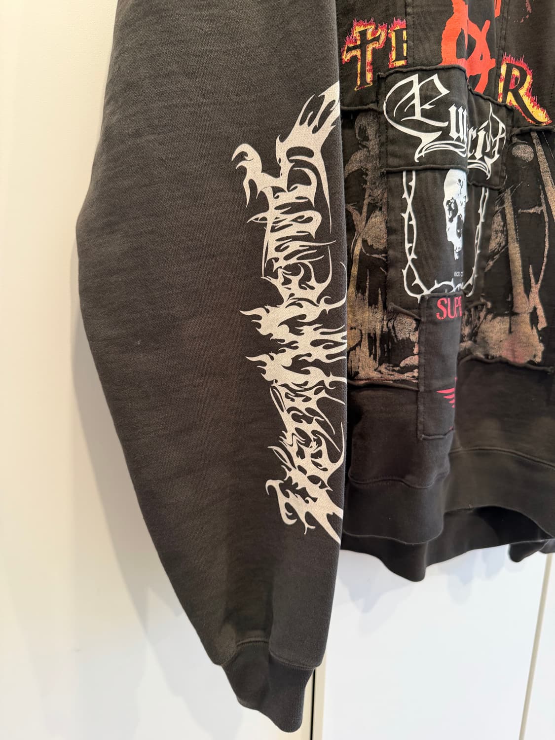 베트멍 후드티 상품이미지5