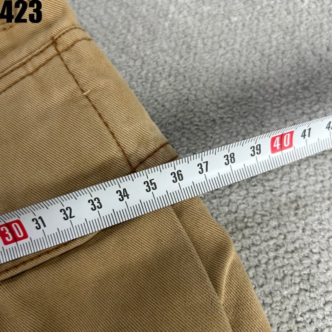 리바이스 카고 면바지 베이지 팬츠 34 상품이미지5