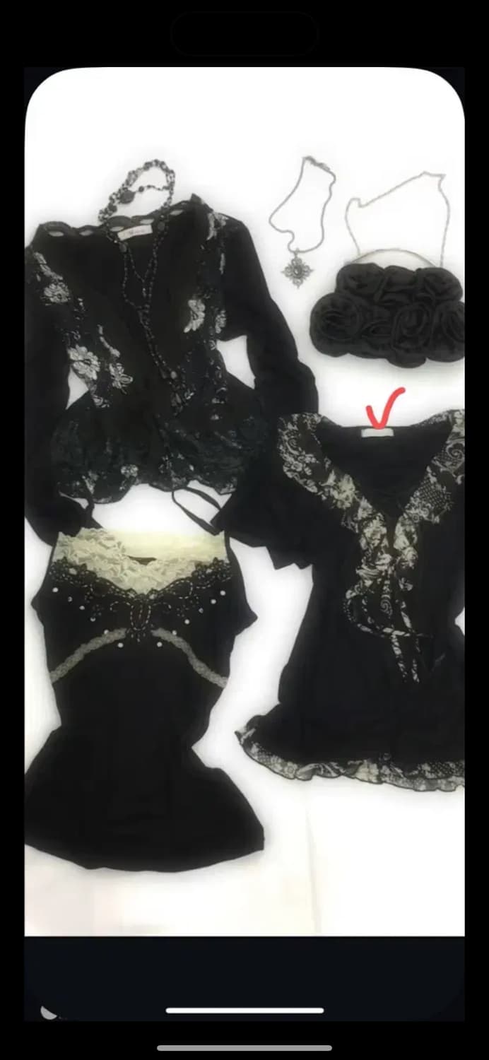 큐빈티지 레이어룸 샵502 프리뷰 오리엔탈 탑 상품이미지1