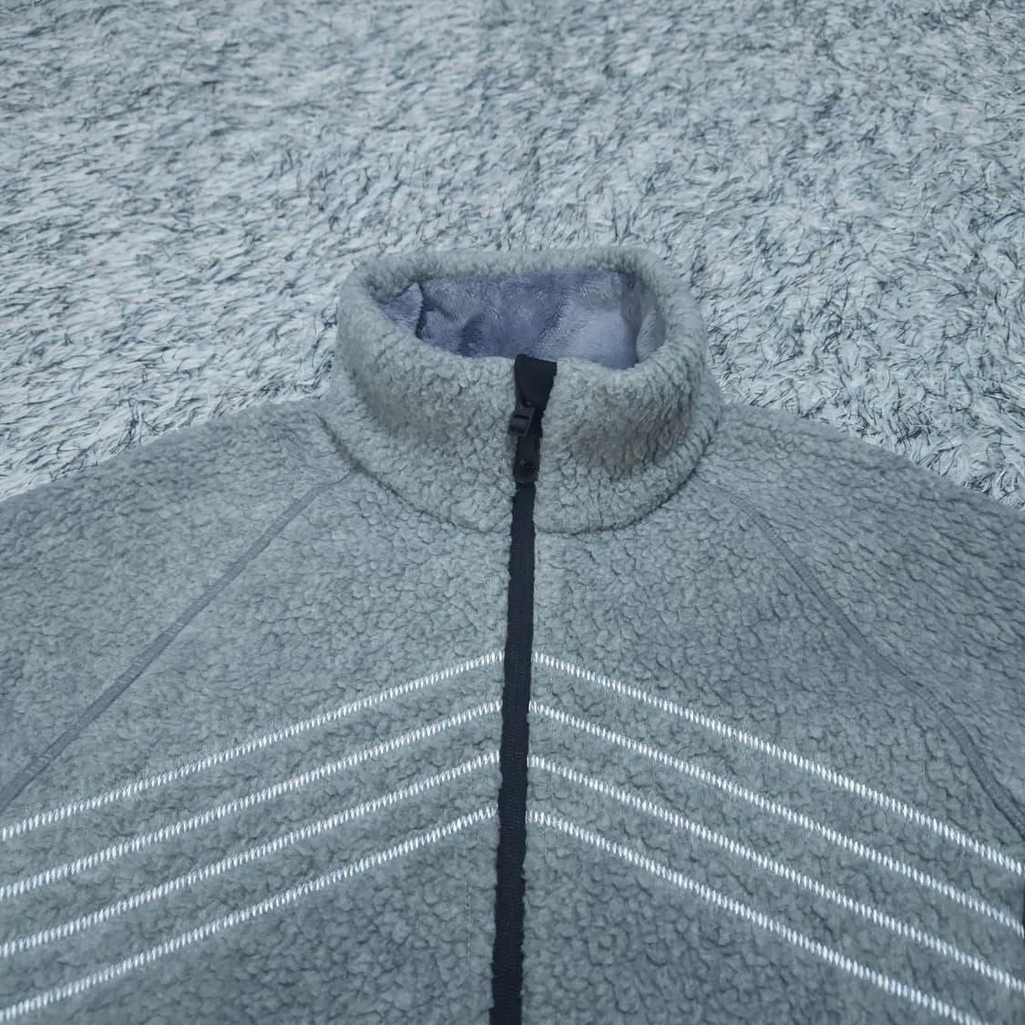 블랙야크)95 남자 폴라텍 양털자켓 기모집업 / 왕눈이샵 상품이미지3