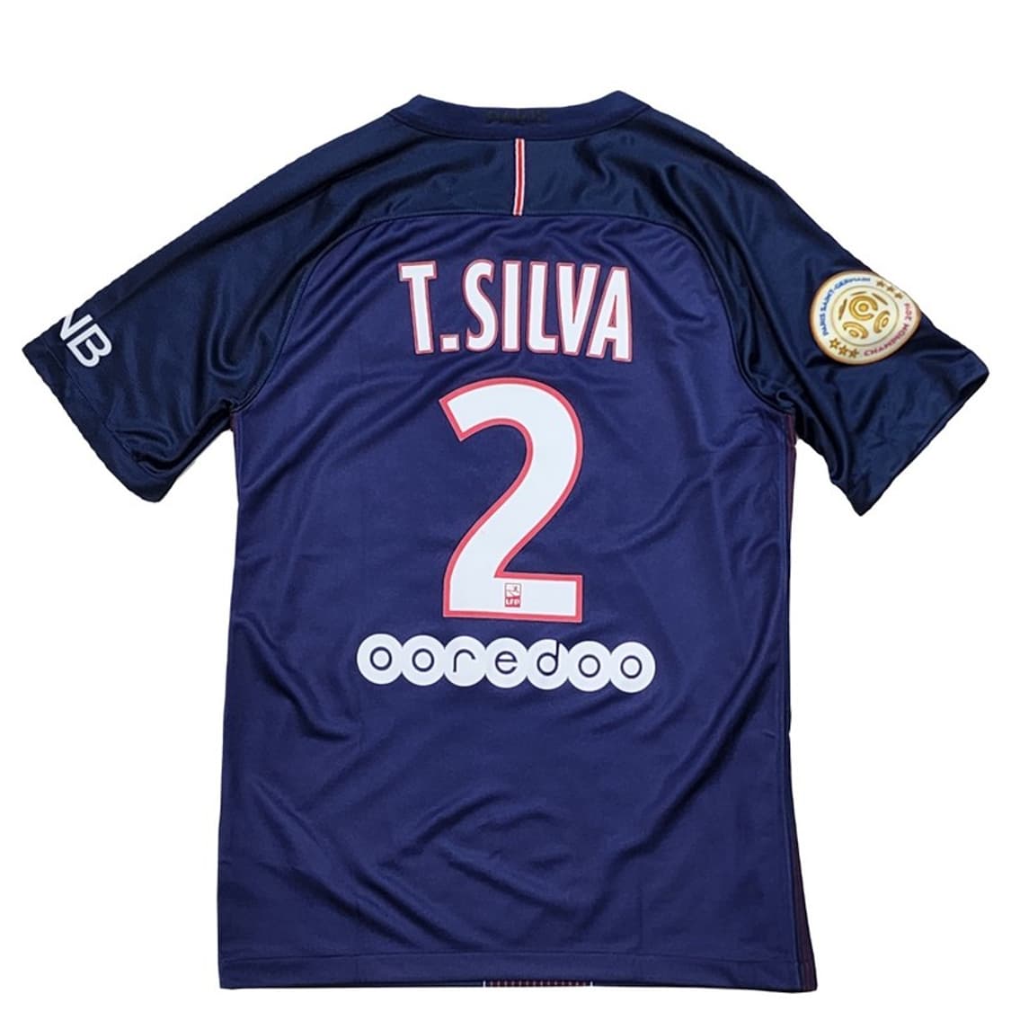 NIKE PSG 16-17  2 티아고 실바 저지 S 상품이미지9
