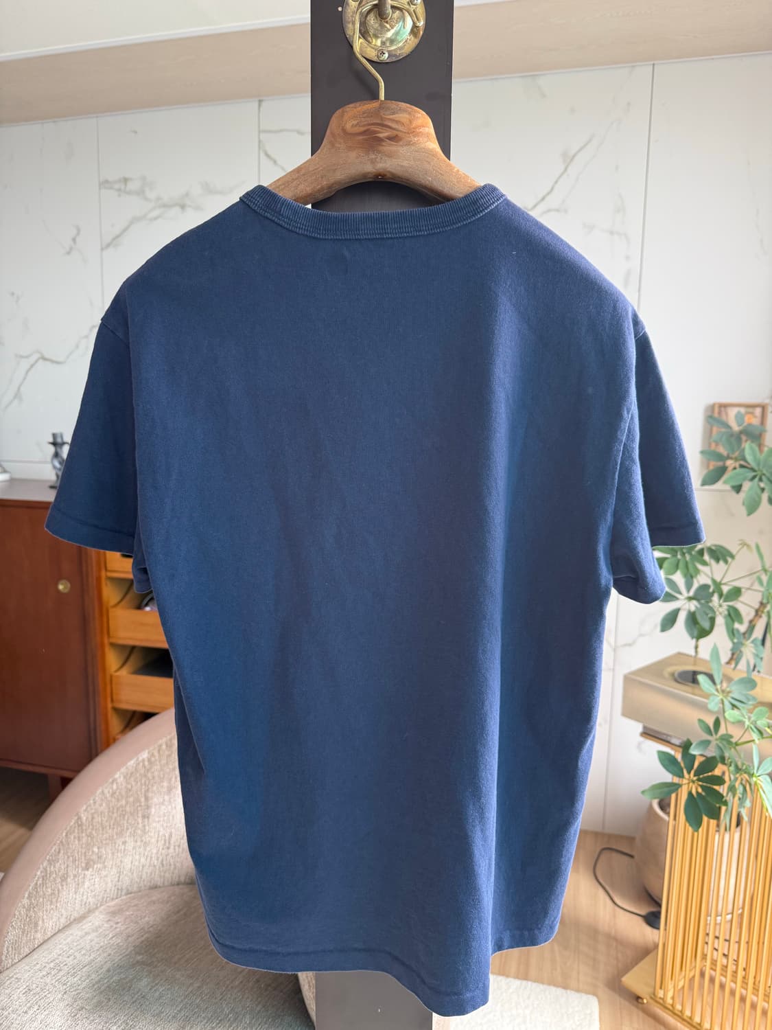 폴로 랄프로렌 네이비 반팔티 상품이미지2