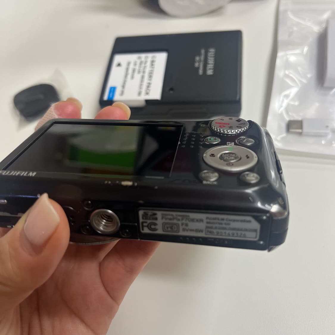 벨비아모드로 인생샷 💥후지 파인픽스 f70exr 상품이미지8
