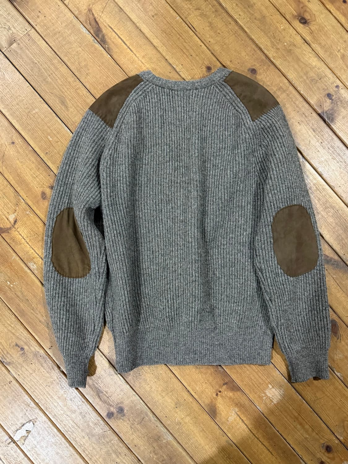 포터리 밀리터리 니트 상품이미지2