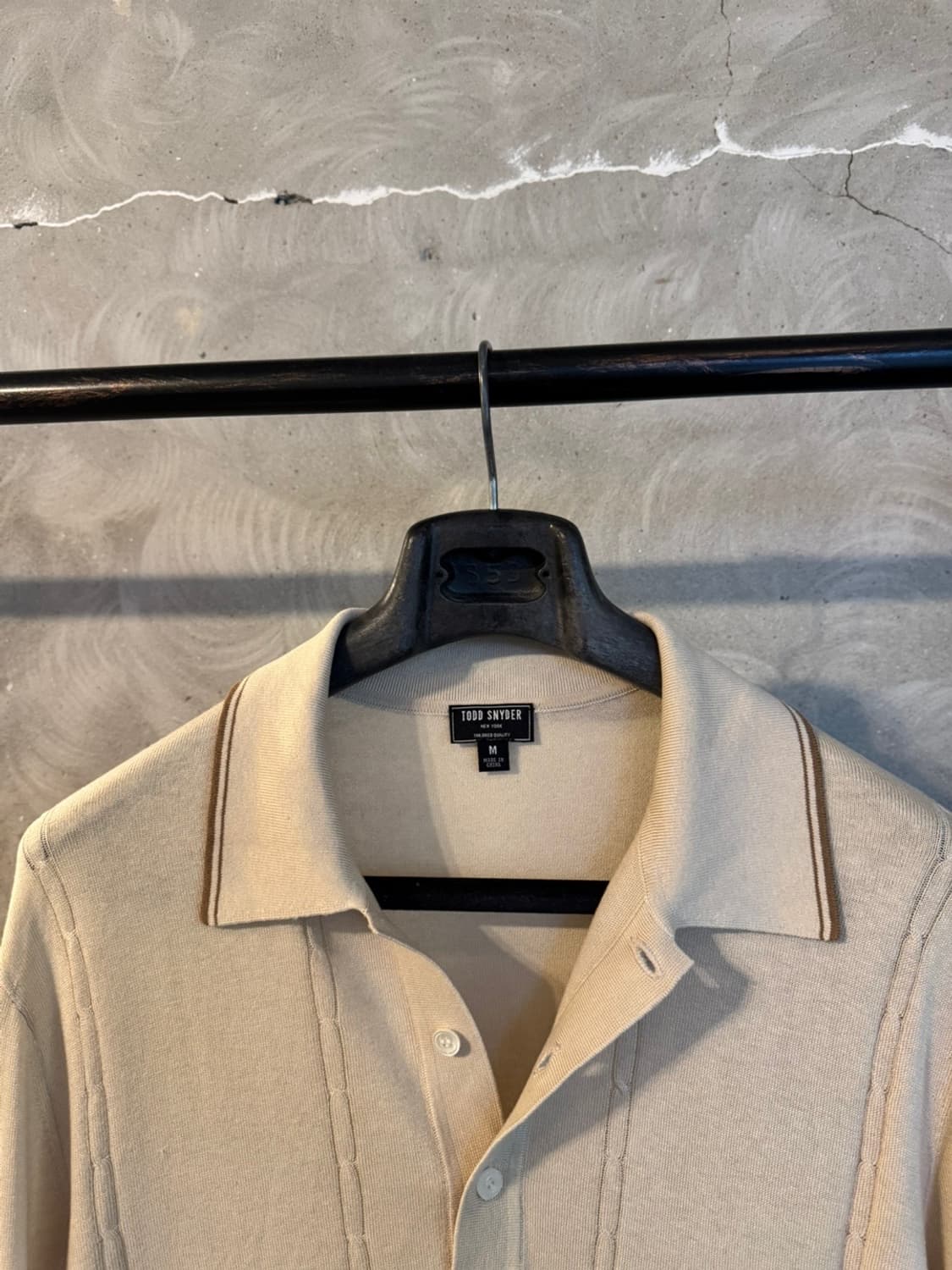 토드 스나이더 니트 pk 100 상품이미지5