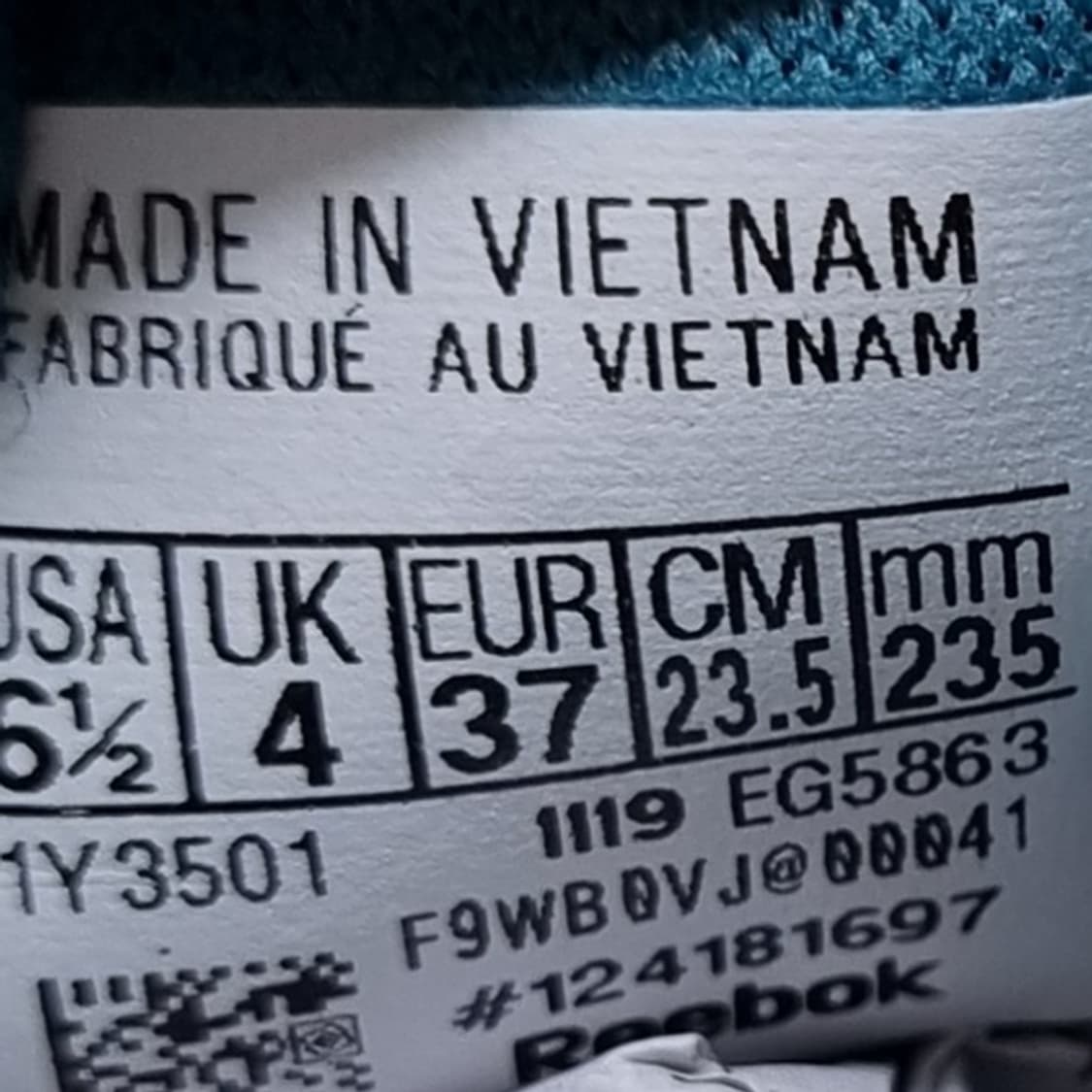 리복 클래식 나일론 여성운동화235  상품이미지6