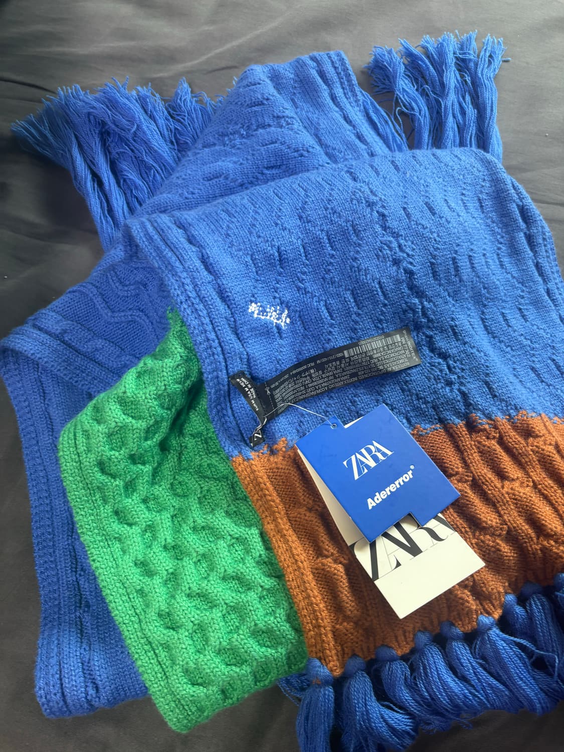 아더에러 자라 목도리 새상품 상품이미지1