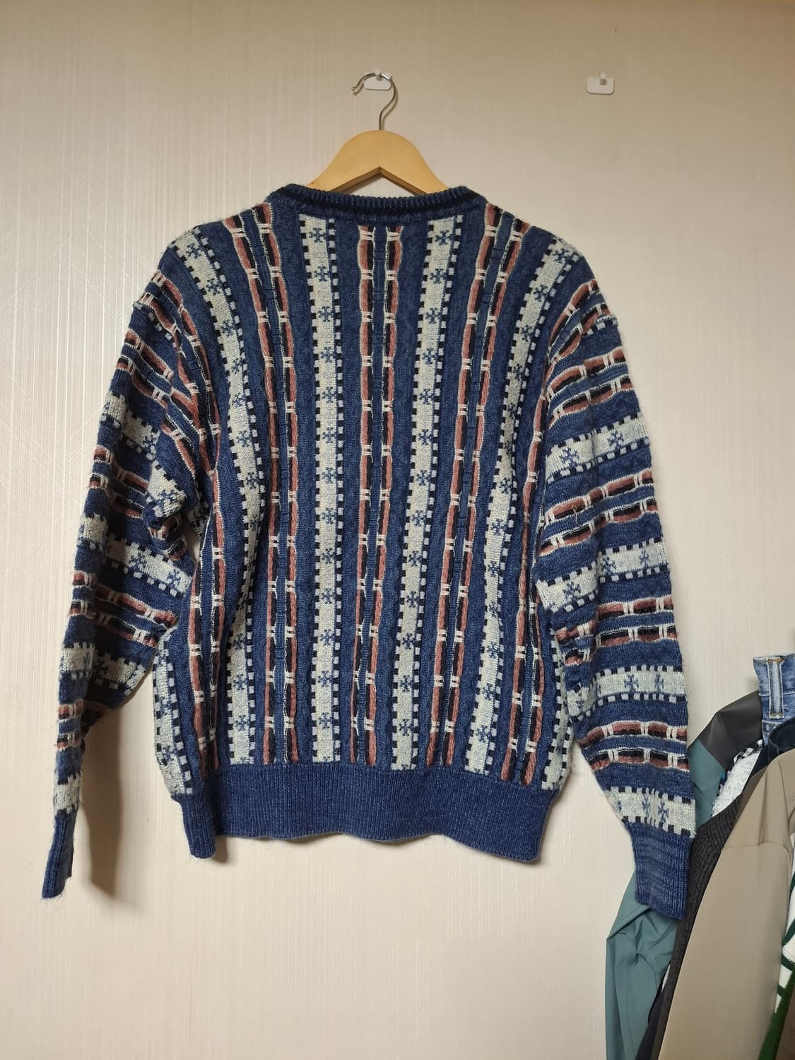 Jantzen 빈티지 패턴 니트 상품이미지10