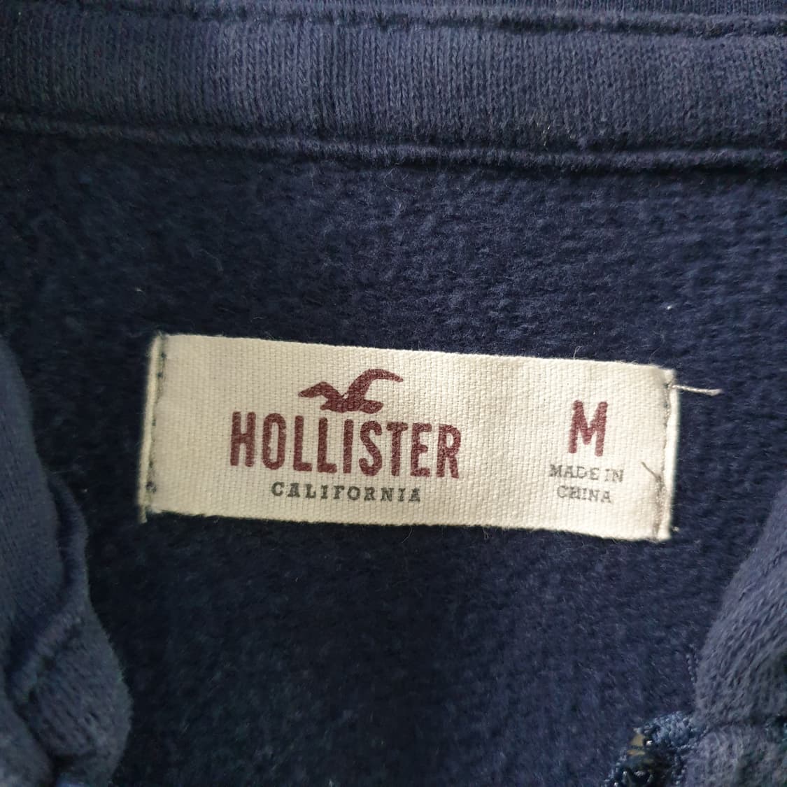 [무료배송] HOLLISTER 반팔 후드 집업 상품이미지2