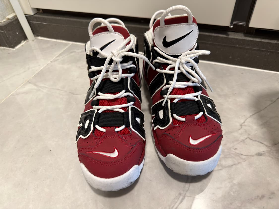 업템포 96 불스 2021 255사이즈 상품이미지1