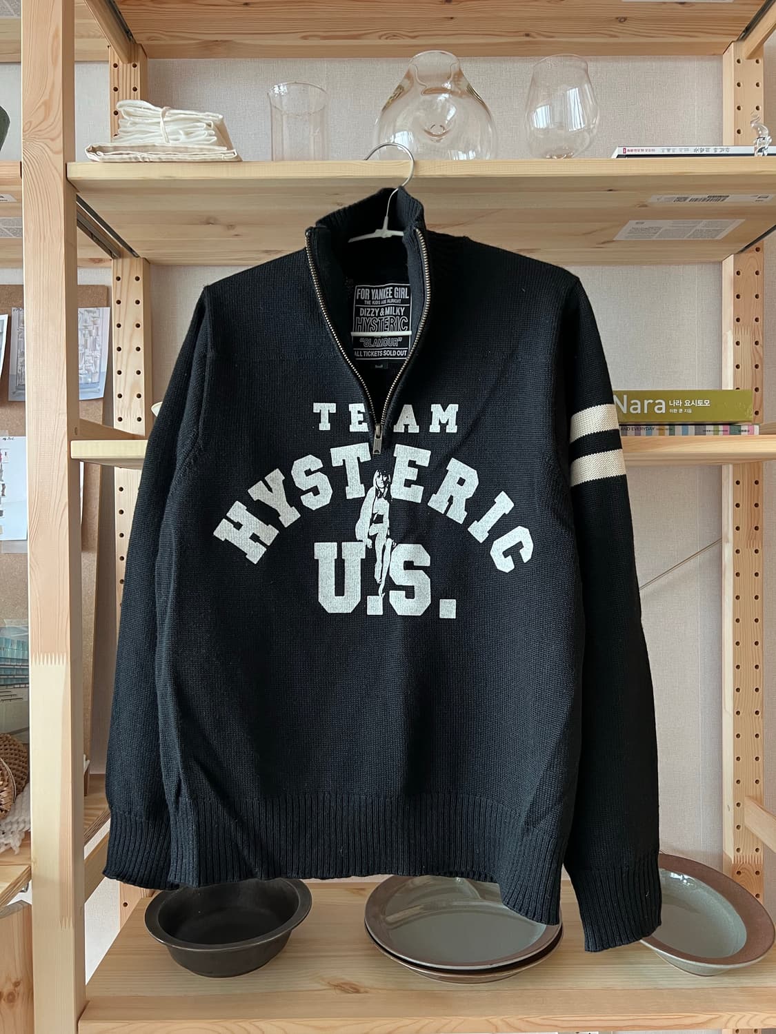 히스테릭글래머 니트 s사이즈 상품이미지1