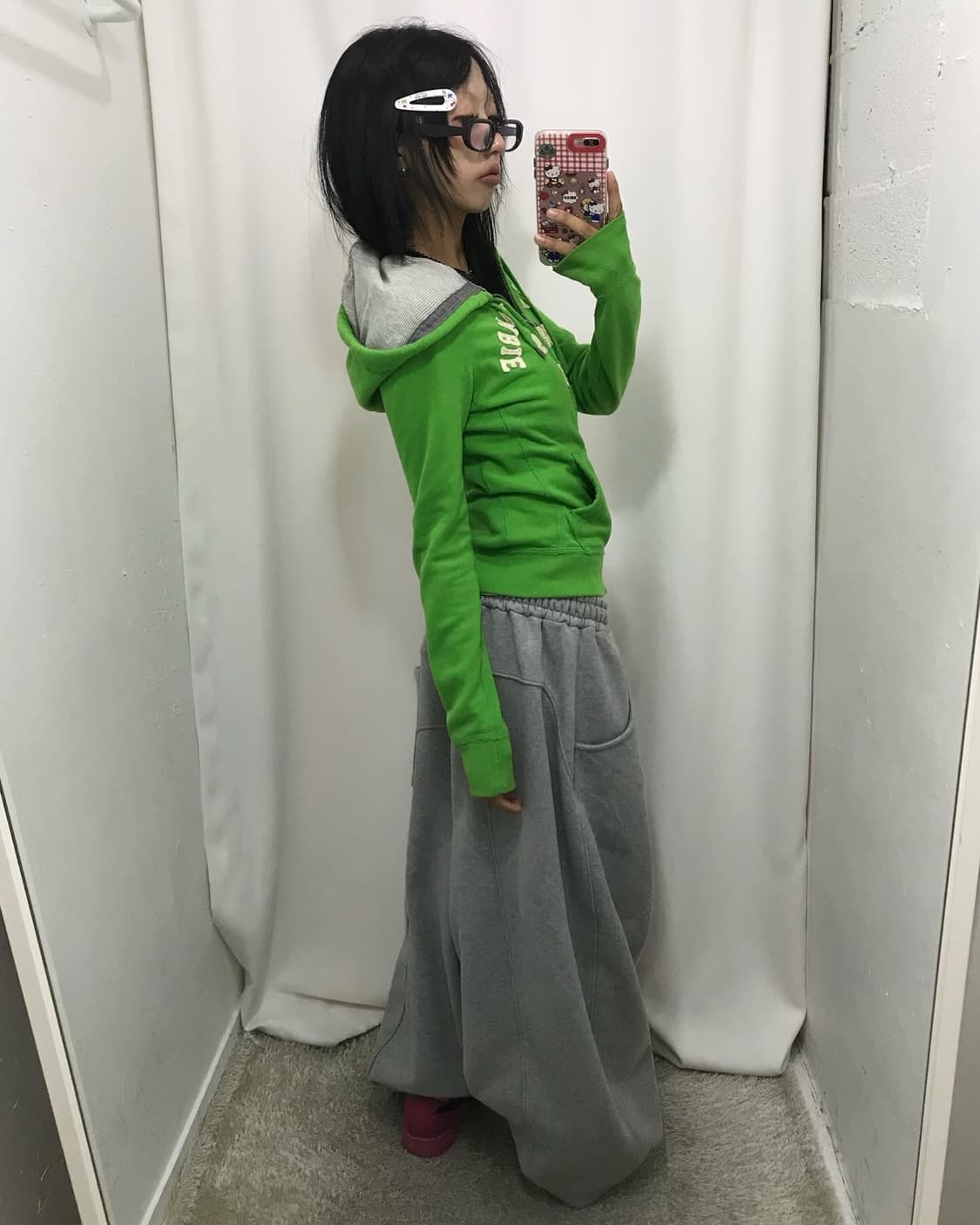 Abercrombie Hood Zip-Up 상품이미지4