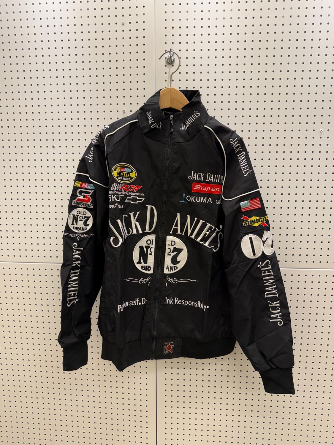 JH DESIGN 잭다니엘스 나스카 레이싱 자켓 U1142 상품이미지2