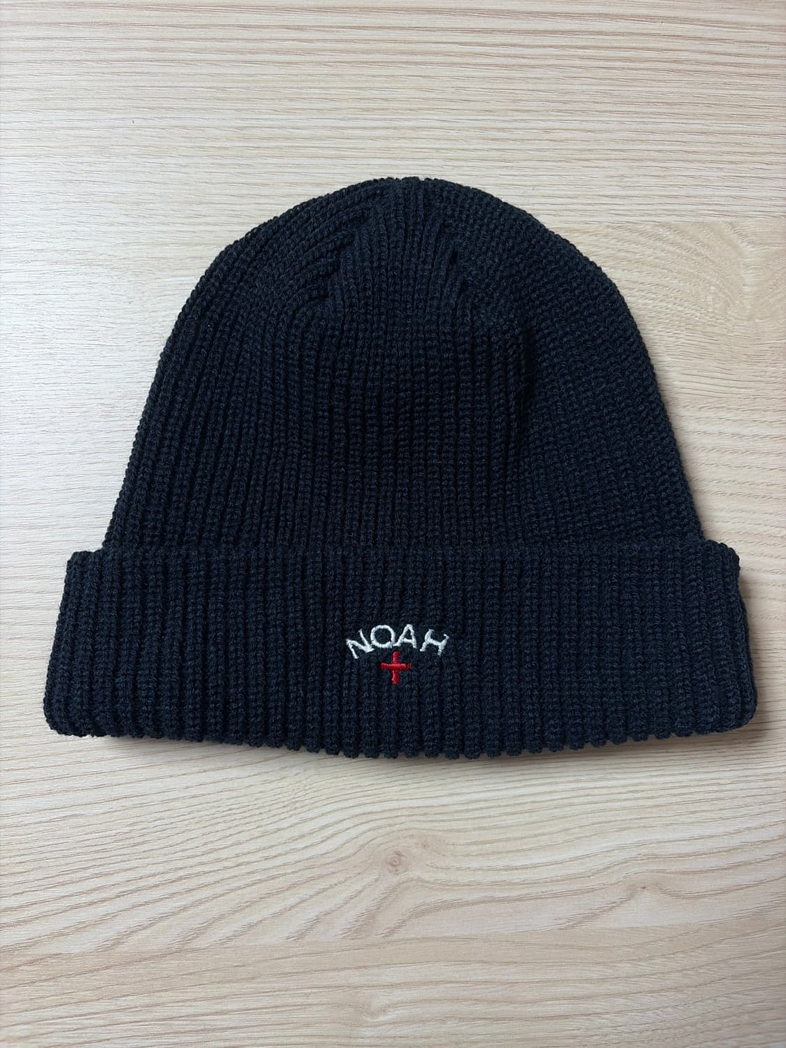 노아 NOAH 로고 비니 네이비 상품이미지1