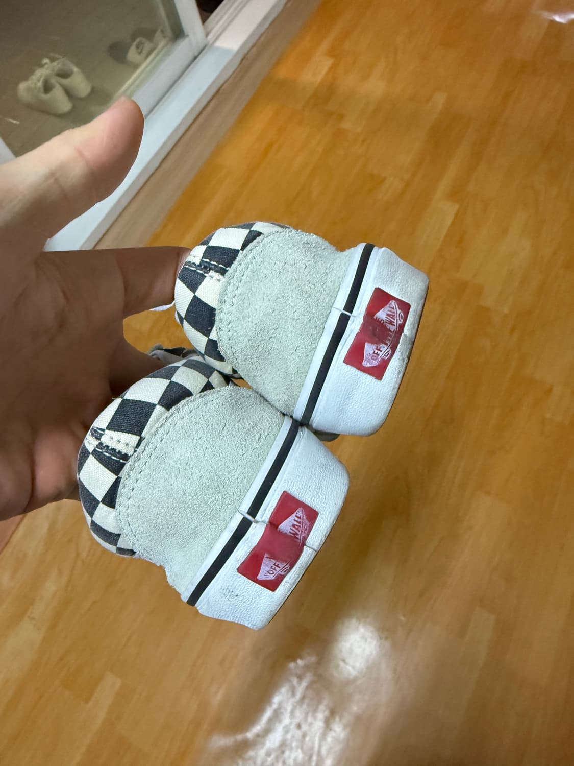 안냐세요 반스 체크 올드스쿨 260판매합니당 (희귀) 상품이미지2