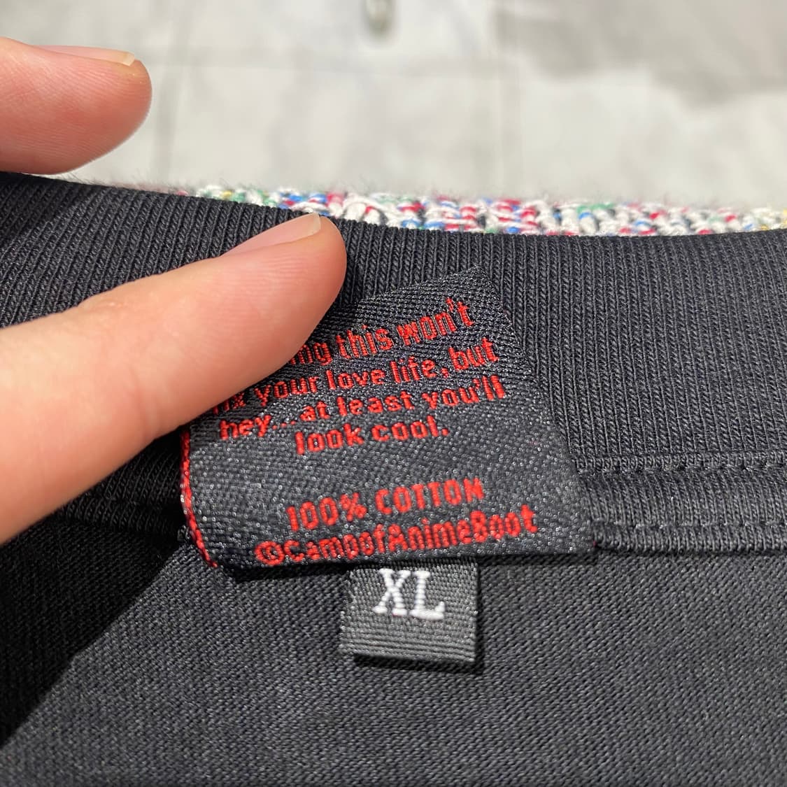 봇치더락 부틀렉 애니메이션 티셔츠 상품이미지3