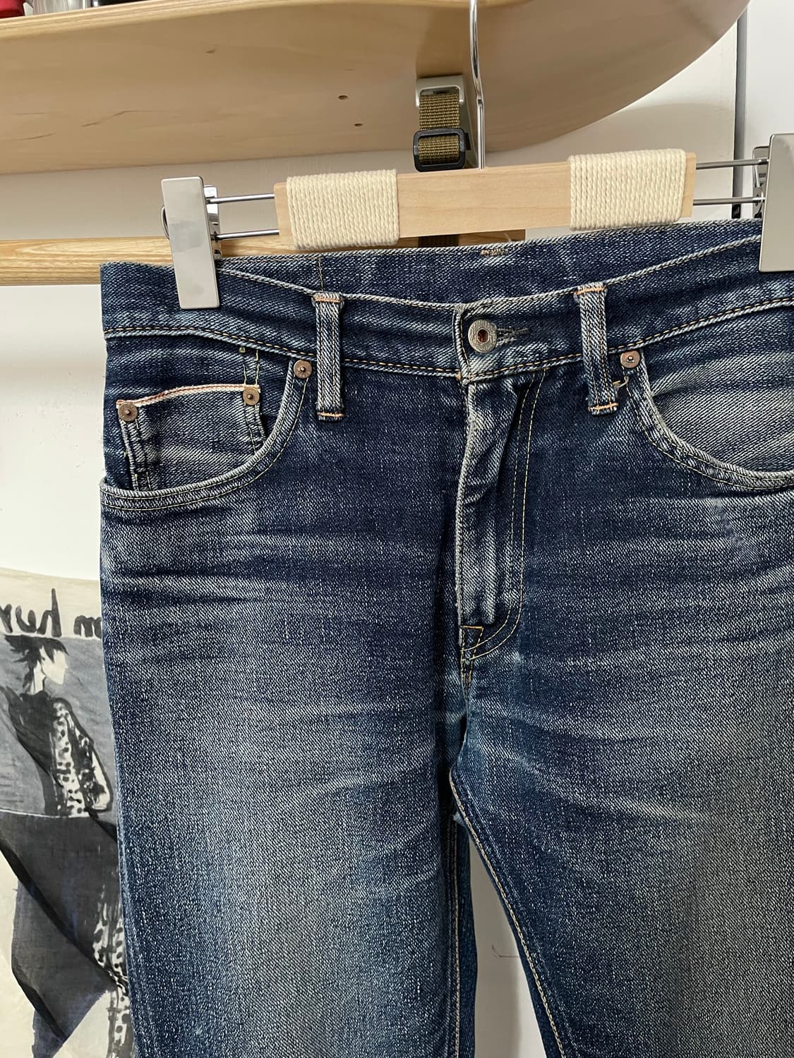 그래프제로 셀비지 데님 팬츠 (30) 상품이미지3