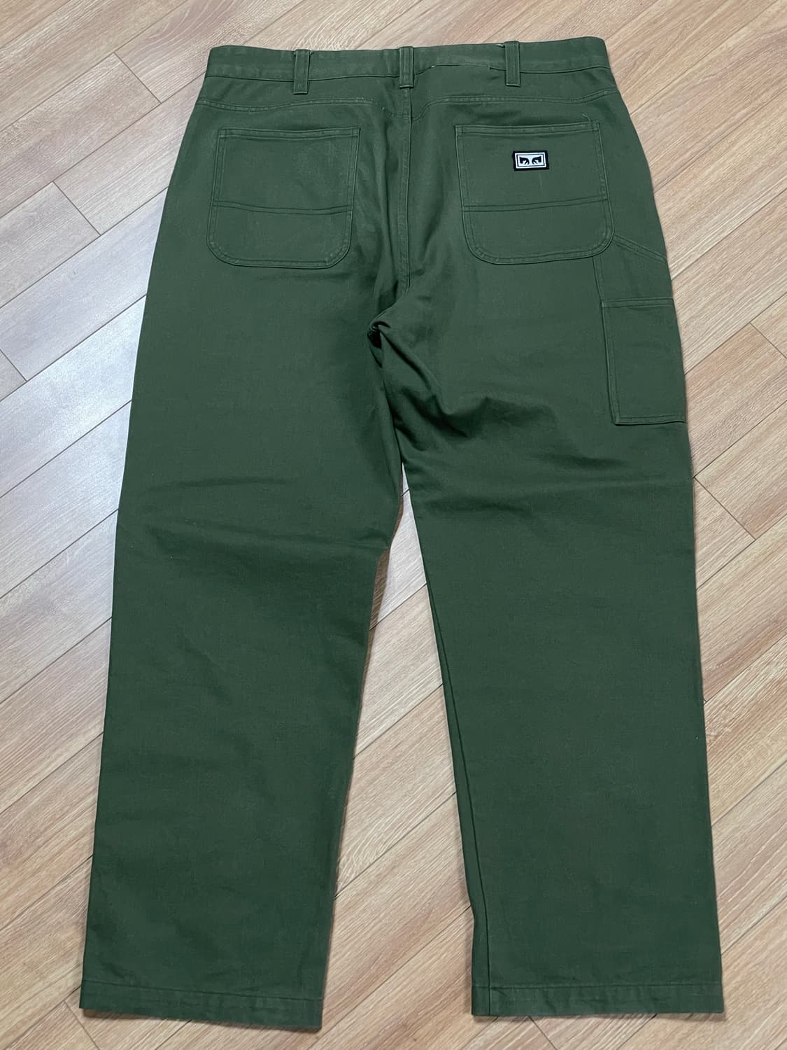 오베이 카펜터 팬츠 올리브 34 상품이미지4