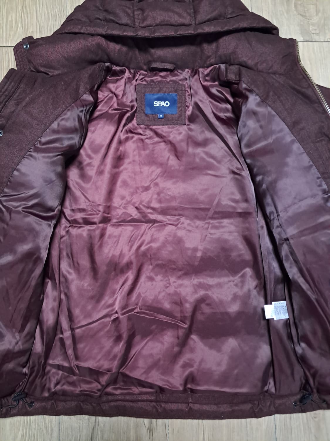 스파오 패딩 남성95  상품이미지6