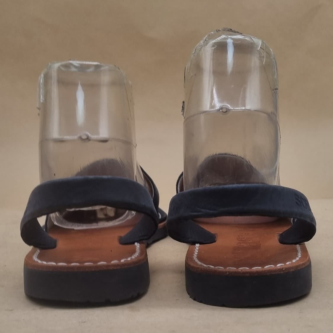 스페인  소가죽 수제화 샌들 36 230 상품이미지4