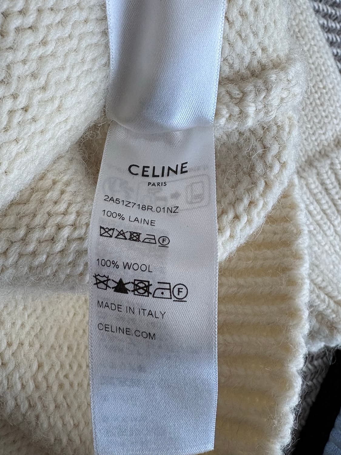 셀린느 니트 상품이미지5