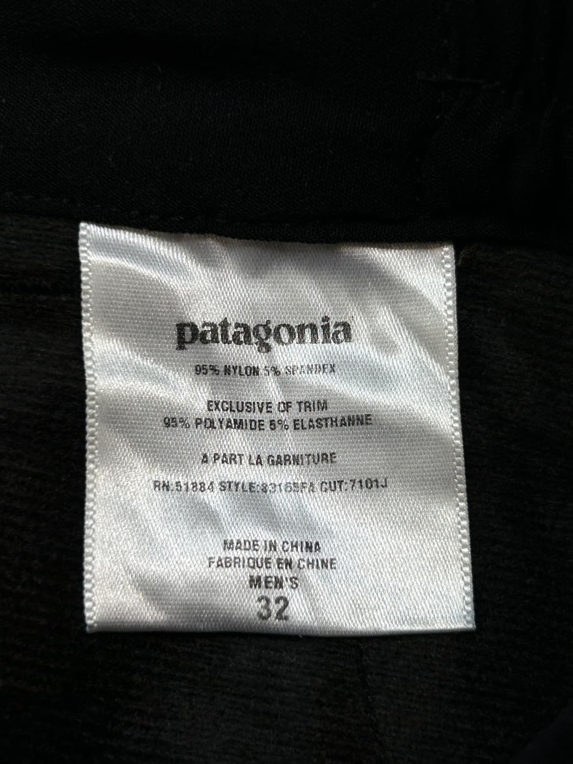 파타고니아 남성용 윈터 테크 스키 팬츠 상품이미지7