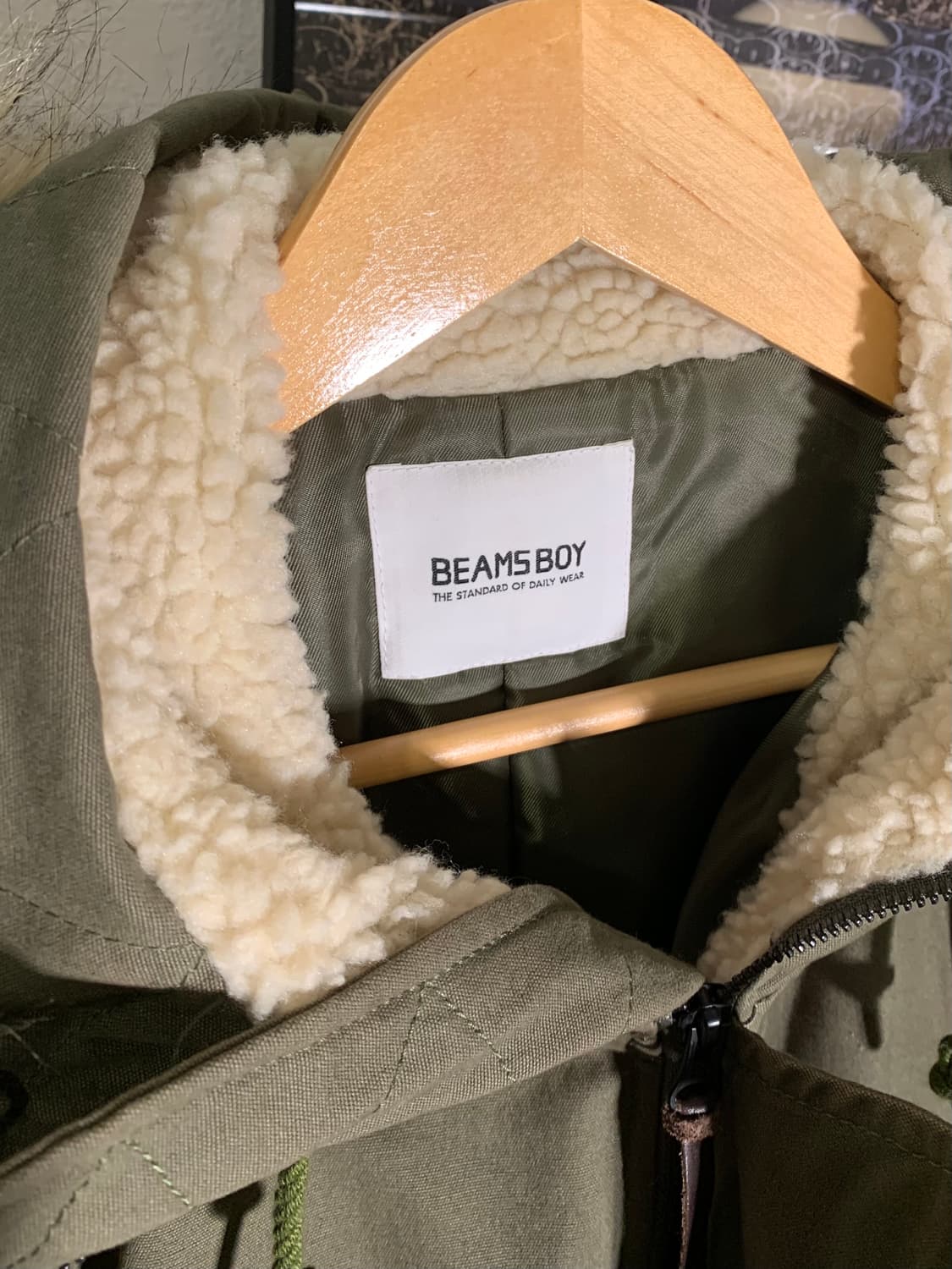 빔즈보이 N3B 보아 파카 상품이미지4