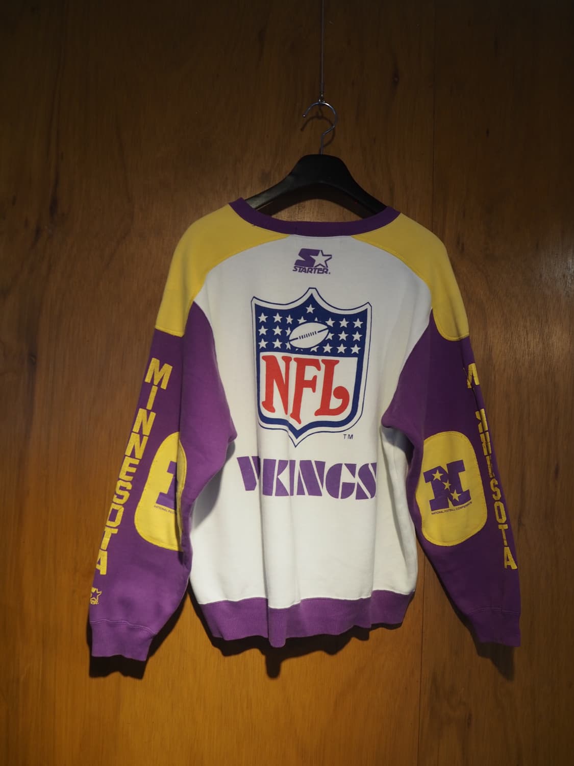 1990's STARTERxNFL sweat shirt 상품이미지1