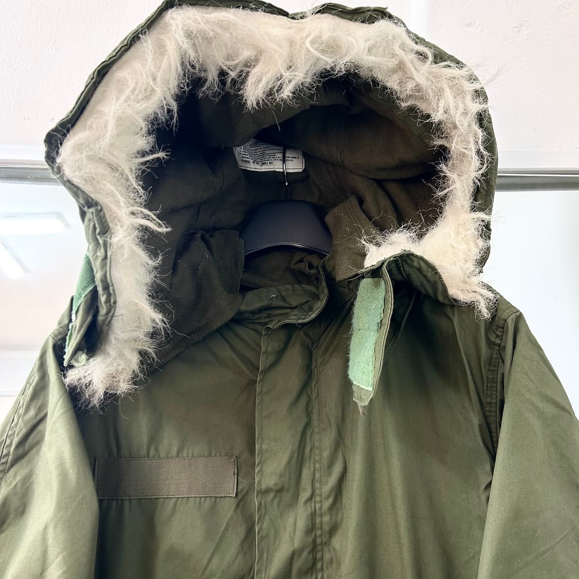 미군 오리지널 M-65 피쉬테일 개파카 야상 상품이미지7